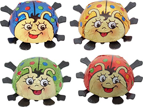 Melkchocolade Novelty Micro Bugs (12 meegeleverd)