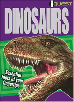 Paperback Dinosaurs (Infofax) Book