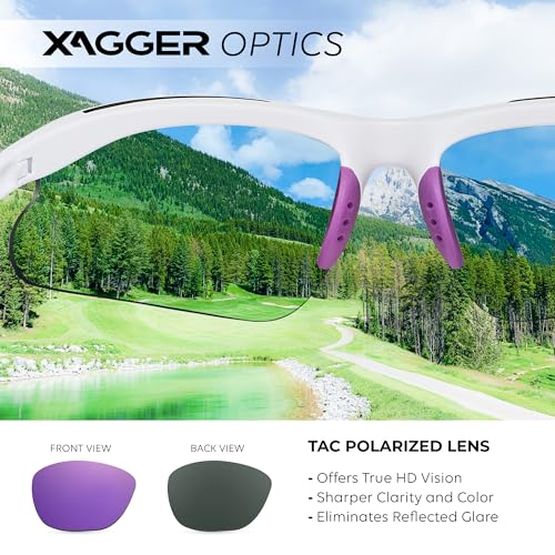 Image of Kids Youth Polarized Sports Sunglasses for Boys Girls Baseball Softball Glasses TR90 Frame