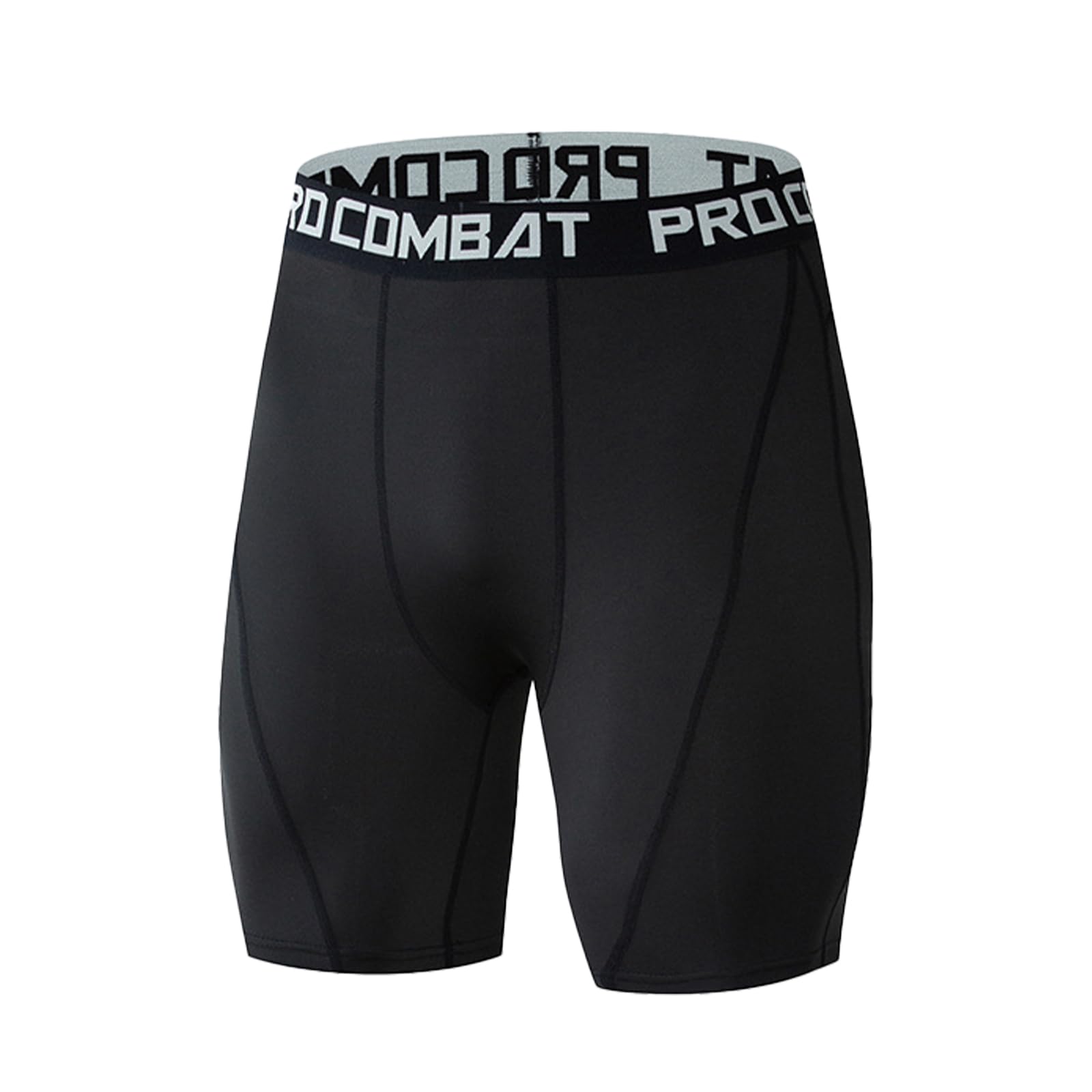 NuCamper Pantaloncini da Ciclismo da Uomo, Pantaloni Corta Compressione, Pantaloncini da Corsa Traspiranti ad Asciugatura Rapida, Sportivi Pantaloncini per Running