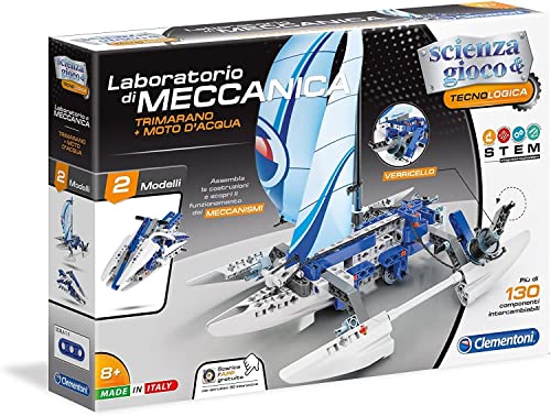 Clementoni - 19048 - Scienza e Gioco - Laboratorio di...