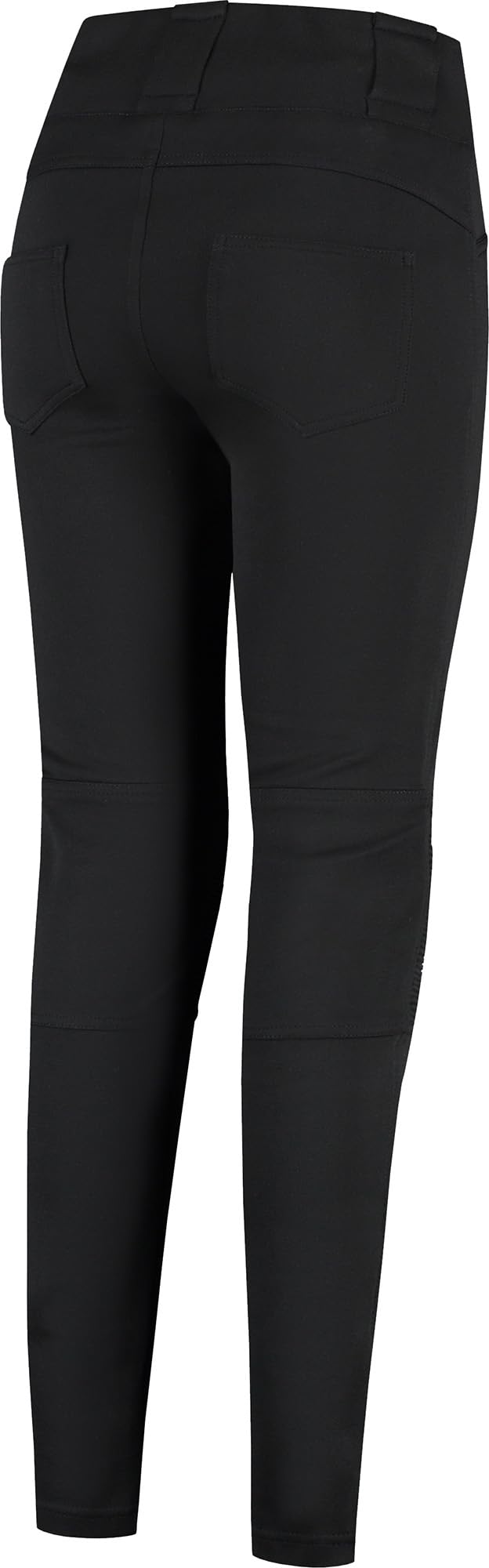 Rusty Stitches Cindy Pańskie legginsy motocyklowe, czarny, Short 40