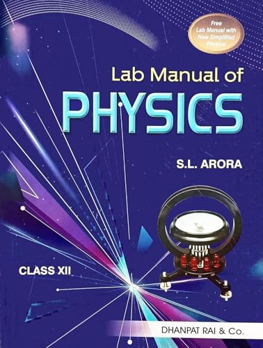 Image of SL Arora Class 12 Physics 2025-26 Edition | New Simplified Physics Class 12 SL Arora (Vol.1 + Vol.2 + Lab Manual) Set of 3 Exam Books