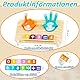 DQMOON Spielzeug ab 4 Jahre, Montessori Spielzeug ab 4 5 6 Jahre Zahlen Lernspiele Pädagogisch Wertvoll Mathe Lernspielzeug, Sensorik Kinderspielzeug Geburtstag Geschenke für Vorschule Jungen Mädchen