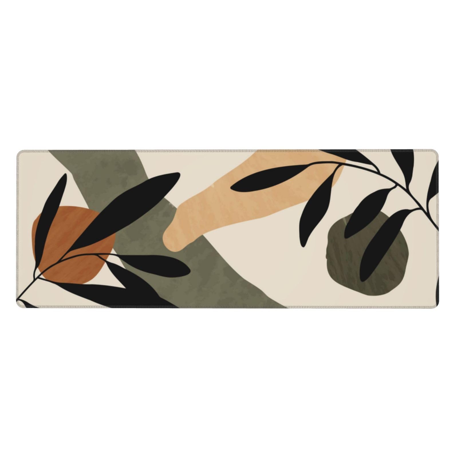 Boho Office Supplies,Aesthetic Mouse pad,Boho Mouse pad,Boho Desk Accessories,XL Mouse pad,Desk Accessories Aesthetic,Aesthetic Mousepad,11.8 * 31.5 Inches