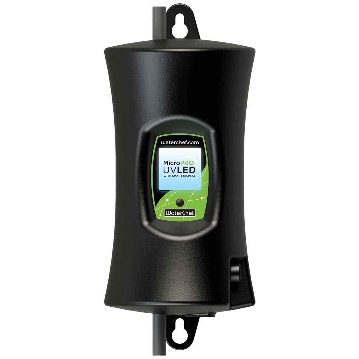 WaterChef MicroPRO UV LED Under-Sink Water Purifier System with Smart Features (No Faucet), Reduce up to 99.99% of Pathogens, Mercury-Free