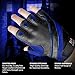 DXM SPORTS Workout Gloves for Men and Women, Gym Weight Lifting Gloves with Wrist Support - Breathable, Anti-Slip Gloves for Exercise, Fitness, Cycling, Training, Outdoor Sports (Blue, X-Large)