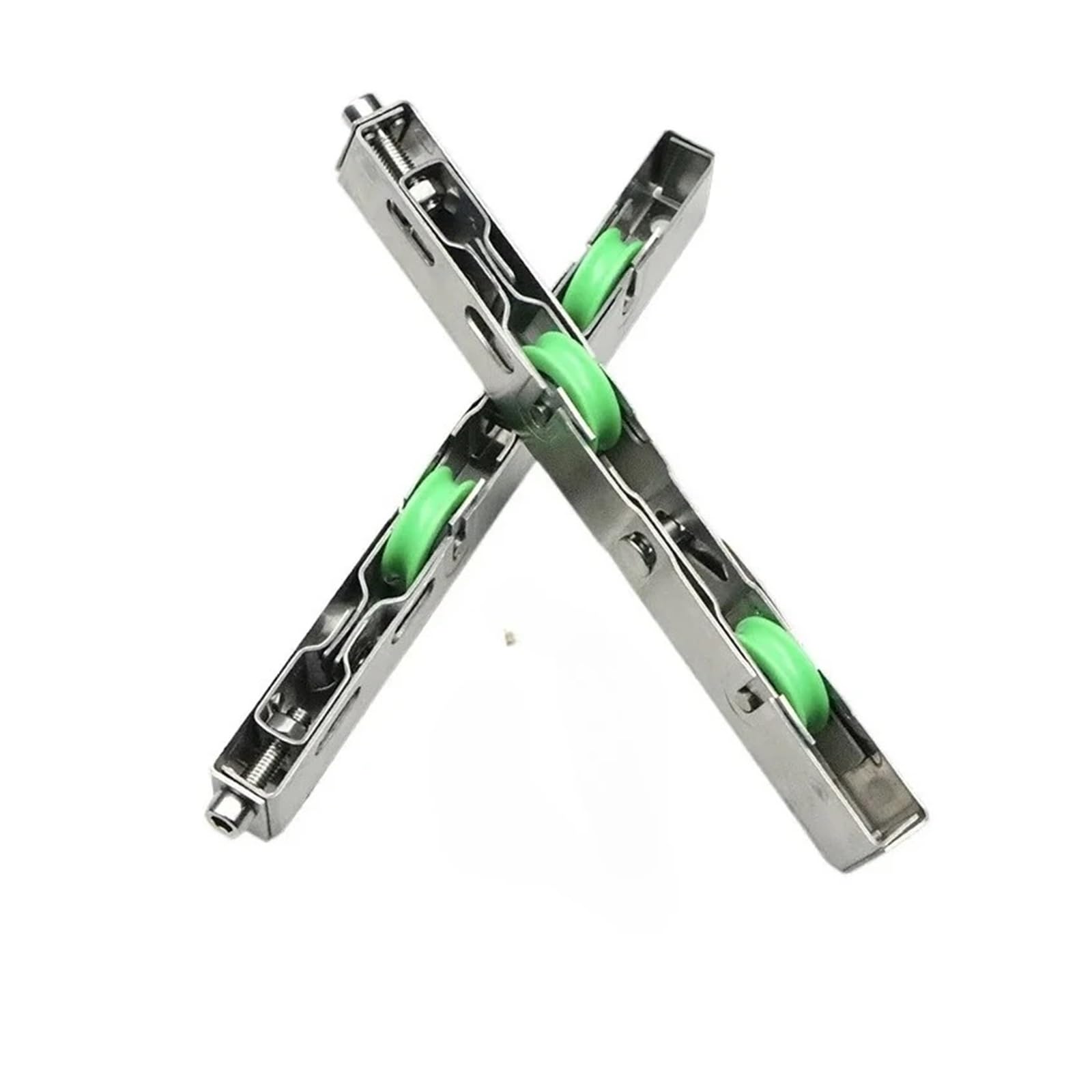 1pc Alten Stil Schiebetür Pulley Boden Rad Aluminium Legierung Glas 13-21 Edelstahl Stille Für Schiebetüren aus Glas