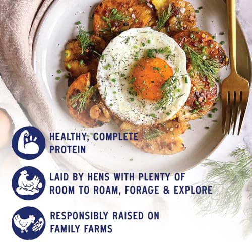 Pete & Gerry's Organic Pasture Raised Eggs Large 12 Ct