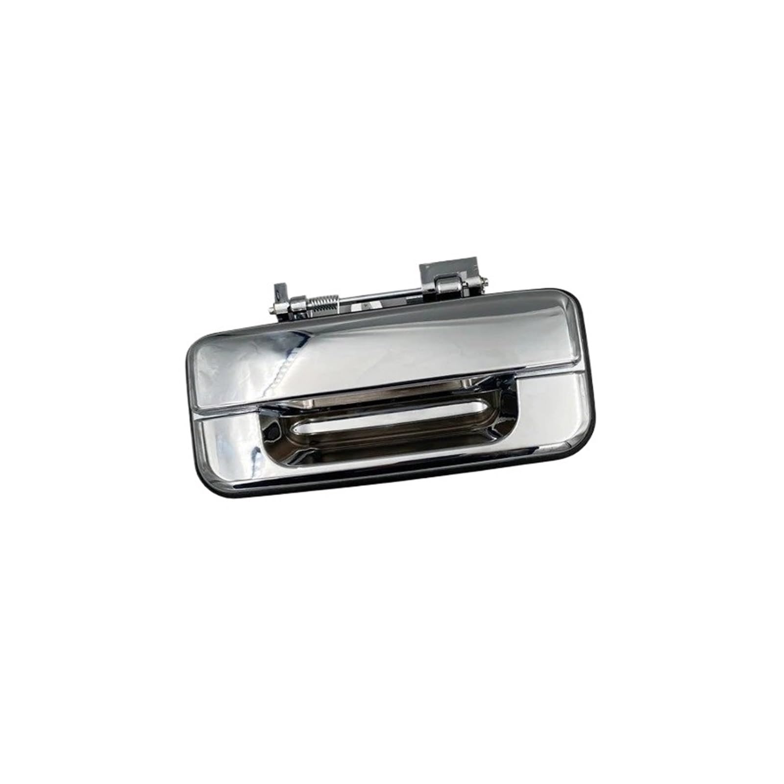 Ropaix Chrome Side Exterior Door Handle For Mazda Bt50 For Pickup 2006-2012 Tailgate Handle Trunk Open Catcher Handle(Chrome)
