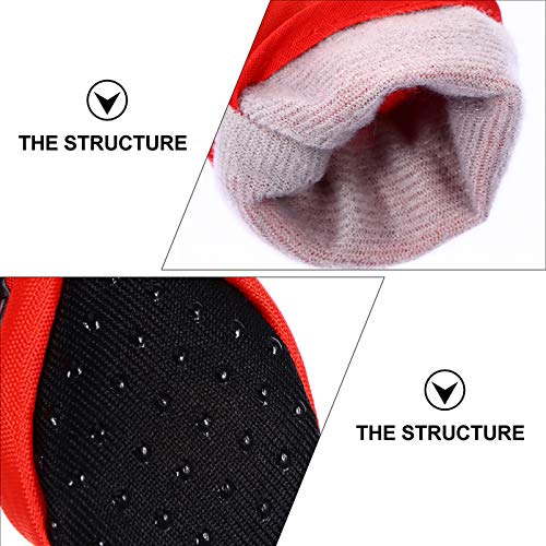 Balacoo 4 peças de sapatos para cães de Natal para animais de estimação, respiráveis, antiderrapante