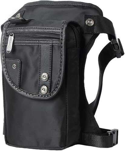 Riñonera táctica al aire libre para hombres y mujeres, multifuncional para muslos para motocicleta, bicicleta, senderismo, viajes, pesca, cintura y