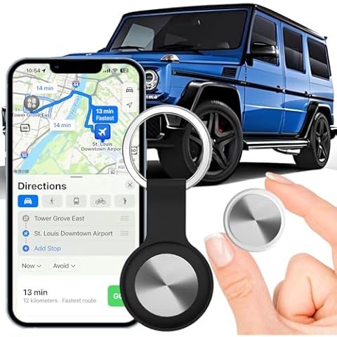 Morngree GPS Tracker for Vehicles,Car,Kids,Dogs,Safe Sync Real-Time Tracking Device with Global Coverage-Portable & Accurate Locator-No Monthly Fee/No Subscription Cover