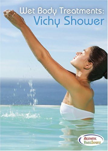 Wet Body Treatments: Vichy Shower - Aesthetician Training Video - Learn How to Use a Vichy Shower As An Accompaniment or Add On Treatment to Wet Room Procedures - Body Scrubs & Body Wraps - Vichy Shower Training DVD - Hydrotherapy Wet Room Spa Equipment