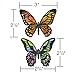 Sizzix 661182 Detailed Butterflies Thinlits Die Set by Tim Holtz (4/Pack)