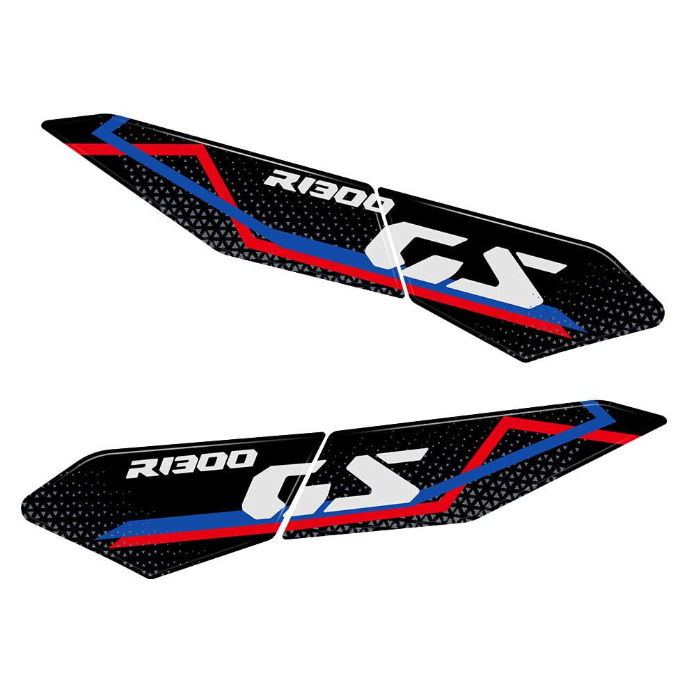 Kit tampons de réservoir R 1300 GS autocollant moto anti-rayure
