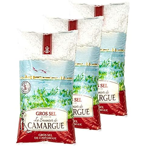 Le Saunier de Camargue - 3er Pack Grobes naturreines Meersalz aus der Camargue Cover