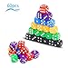 Produktbild KATOOM 60er Würfelset D6 Dice Set Bunt Würfel Farbig Spielwürfel Punkte Würfel für Brettspiel Kartenspiel Tenzi Ligretto