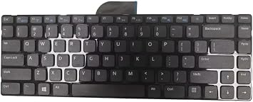 for DELL Inspiron 14 3421 14R 5421 5437 vostro 2421 Latitude 3440 US Non-Backlit Keyboard