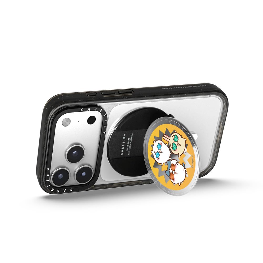Amazon.co.jp: CASETiFY Snappy™ ミラー グリップスタンド MagSafe対応