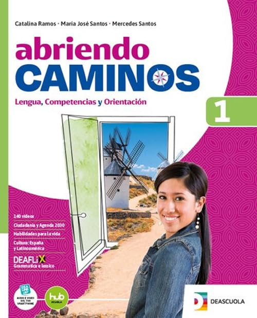 Abriendo caminos. Libro del alumno y cuaderno de ejercicios. Gramática y léxico. Per le Scuole superiori. Con e-book. Con espansione online (Vol. 2)