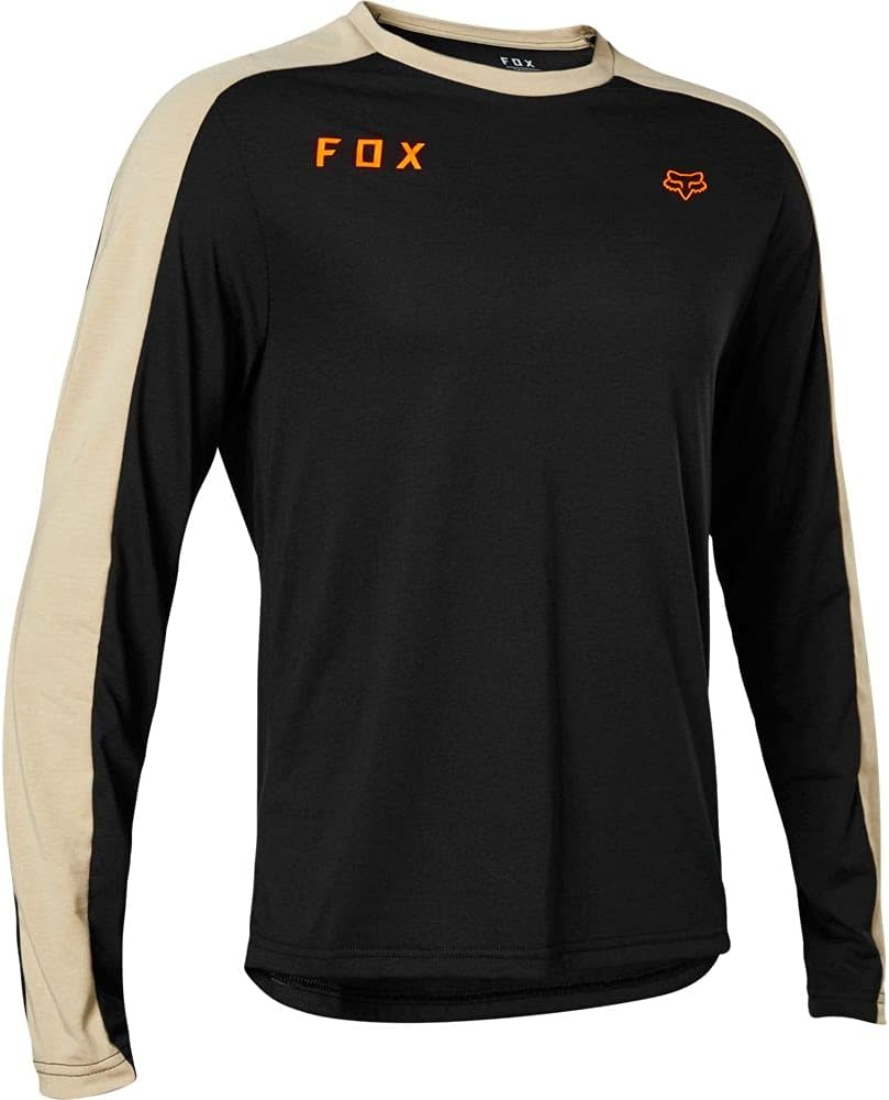 Fox Racing Men's Ranger Dri Release Long Sleeve Mountain Biking Jersey