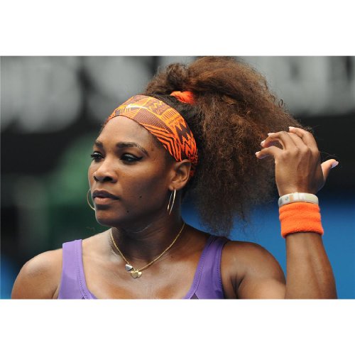 Monty Arts Serena Williams Poster by Silk Printing # Size