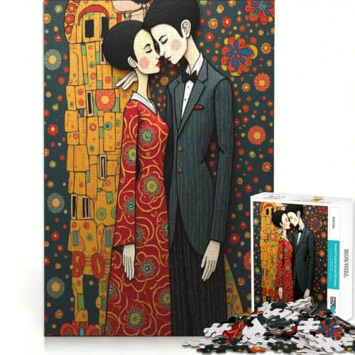 Rompecabezas de 1000 piezas que mejora la memoria y concentración de adolescentes, 38x52 cm