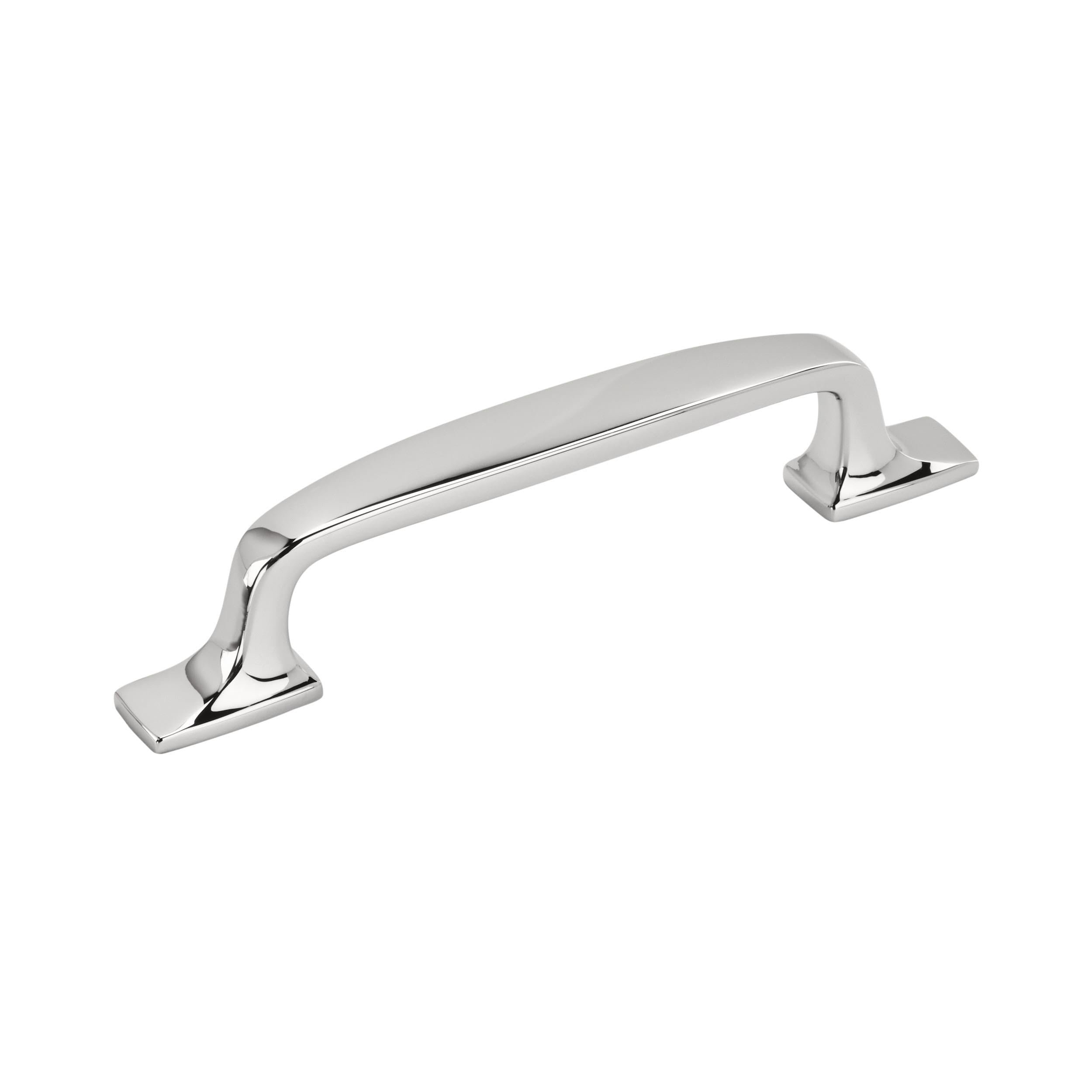 Amerock, Polished Chrome, 3-3/4 in (96 mm) Center-to-Center