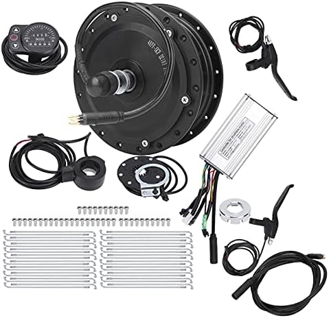 VGEBY Kit de conversão de bicicleta elétrica 48 V 500 W E Conjunt...