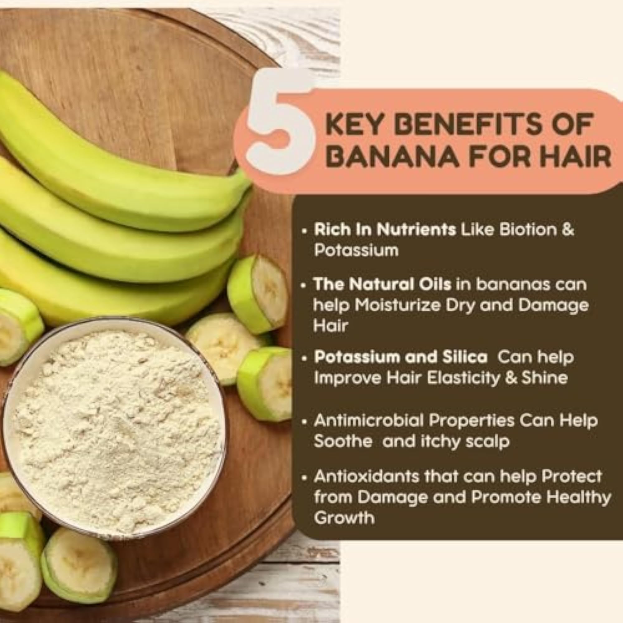 Repair & Restore Banana Hair Mask, 200ml