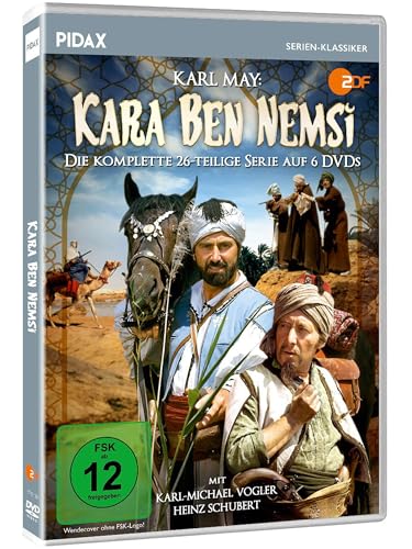 Karl May: Kara Ben Nemsi - Mehr Infos/Bestellen