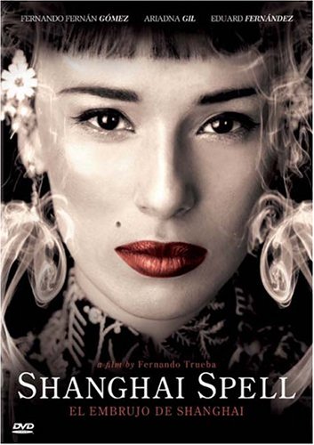Evita catálogos digitales incompletos con Shanghai Spell DVD del Reino Unido