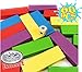 Matty's Mix-Up 60pc Large Colorful Wooden Tumble Tower Deluxe Stacking Game with Storage Bag