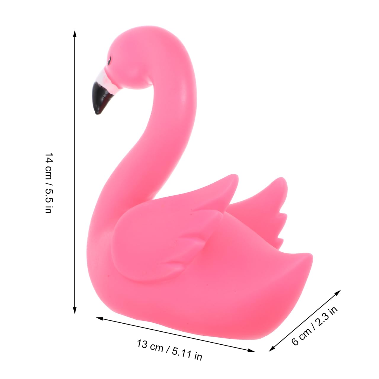 Lot De 2 Lampes De Chevet Flamant Rose - Lampe De Bureau