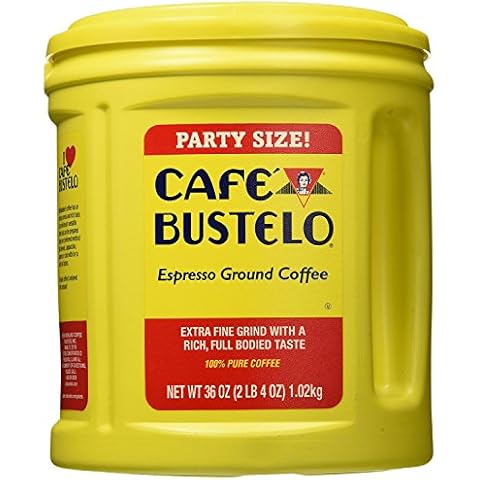 Cafe Bustelo Espresso Ground Coffee Catering Size 1.02 kg Cover