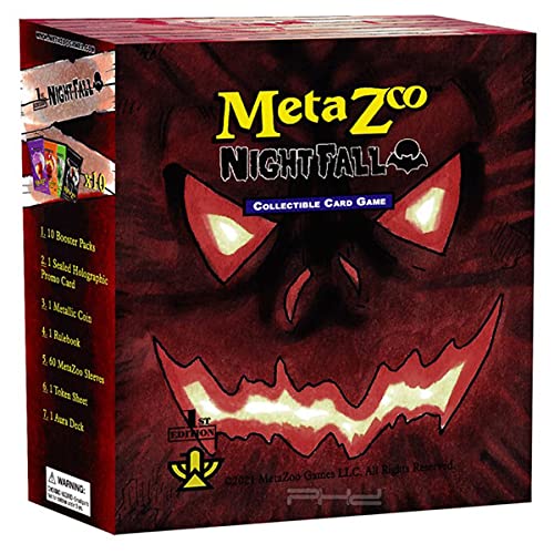 MetaZoo CCG: Cryptid Nation - Nightfall Spellbook