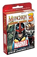 USAopoly MU011-438 Munchkin Marvel Cosmic Chaos Strategy Game