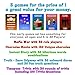 5-in-1 Party Games: Mafia War, 180 Crazy Charades, 150 Trivia Questions, Hilarious Story-Building, and Unheard Truth or Dare Challenges, up to 30 Players