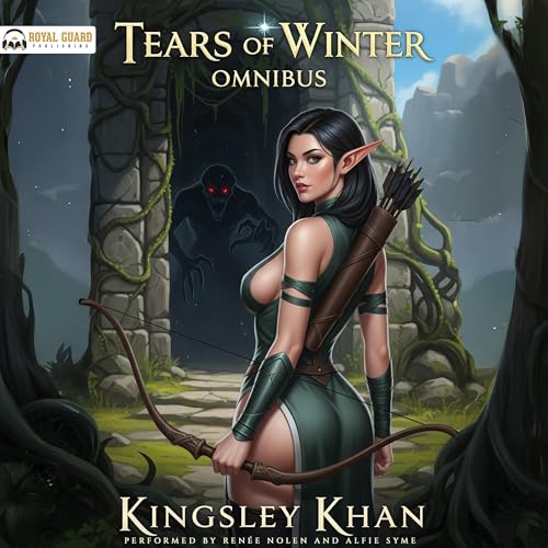 Kingsley Khan - Tears of Winter Omnibus episode artwork