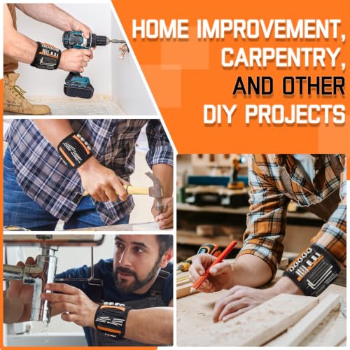 Lenski Stocking Stuffers for Men Adults, Magnetic Wristband Gifts for Men | Christmas Dad Gifts for Men Unique, Mens Gifts for Him Dad Grandpa, Cool Stuff Gadgets for Men - image 7