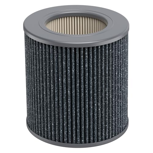 1 Pack Air Mini PECO-HEPA Replacement Filters Compatible with Moleku-le Tri-Power Air Mini and Air Mini + Air Purifiers