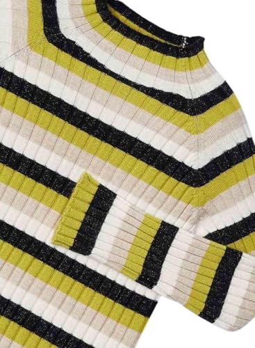 Mayoral Rib Mockneck Sweater for Girls Cirtonella2