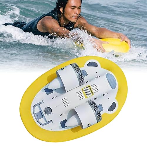 Kchbse Scooter De Buceo Subacuático, Vehículo Submarino De Propulsión De Buceo Eléctrico Impermeable De 300 W, Scooter De Piscina De Buceo Con Hélice Subacuática Deportes Acuáticos,2batteries Kchbse Scooter De Buceo Subacuático, Vehículo Submarino De Propulsión De Buceo Eléctrico Impermeable De 300 W, Scooter De Piscina De Buceo Con Hélice Subacuática Deportes Acuáticos,2batteries