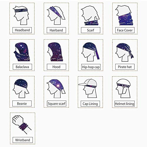 KKmoon Balaclava de rosto inteiro à prova de vento, proteção contra o sol, proteção contra o pescoço