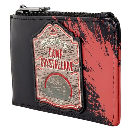 Image of Loungefly Warner Bros Friday The 13Th Large Card Holder