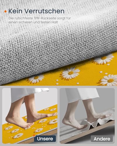 Tapis de fleurs fraîches 90x150 cm pour habiller l'entrée de la maison