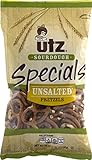 Utz Sourdough Specials Unsalted Pretzels 16 oz. Bag (3 Bags)