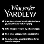 Yardley Elegance Perfumed Talcum Powder 100gm - Image 3