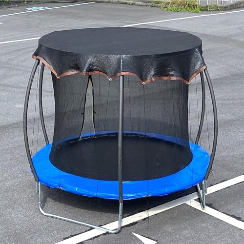 Housse d'ombrage pour trampoline de 3,5 m idéale au jardin
